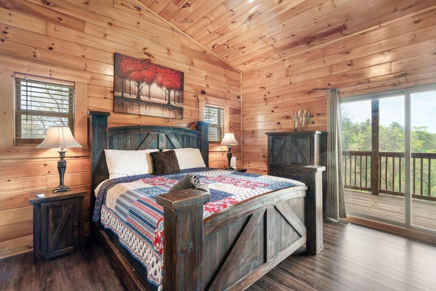 Top Mtn Views, Hottub, Games, 4 Suites, Pets Sevierville Bagian luar foto