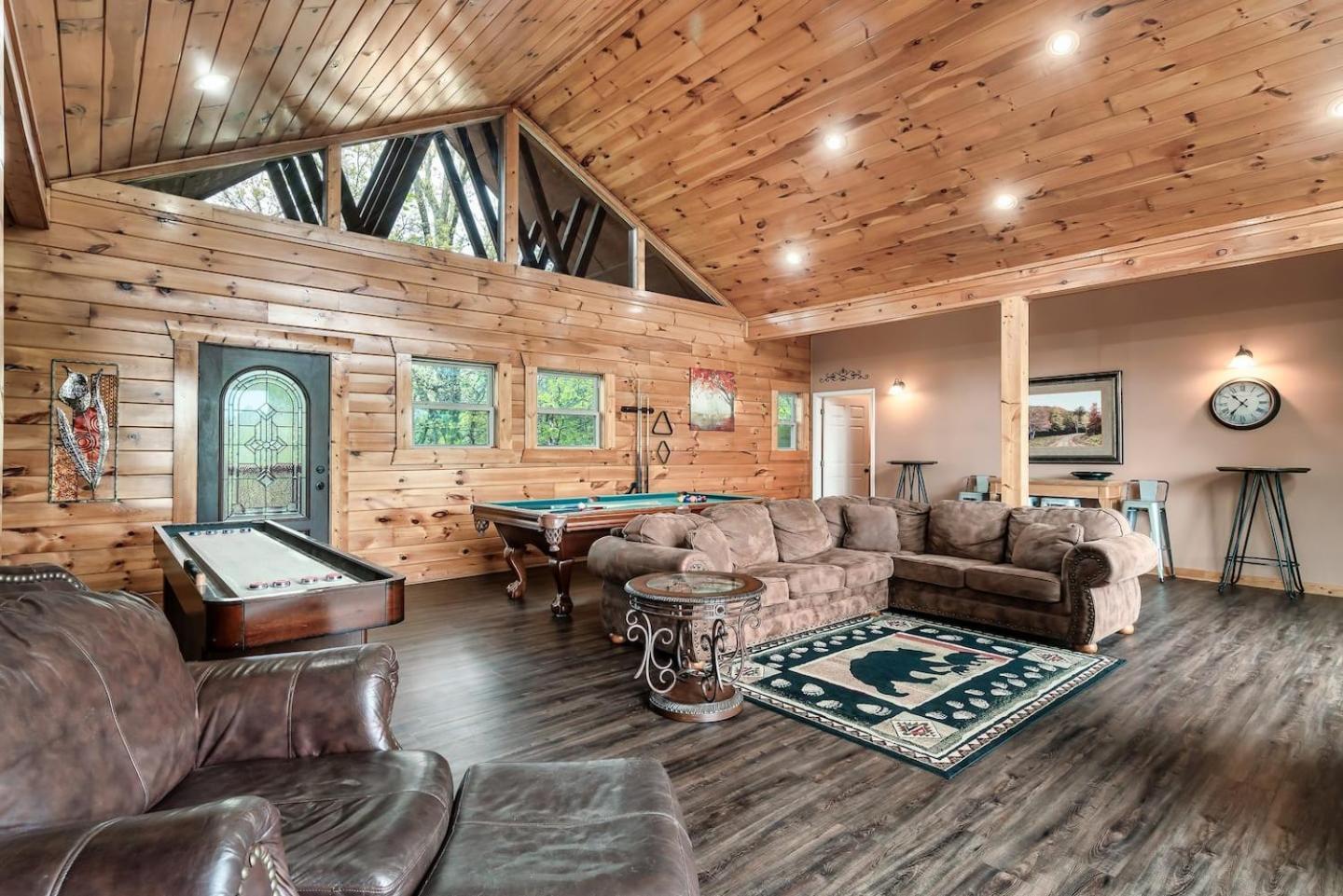 Top Mtn Views, Hottub, Games, 4 Suites, Pets Sevierville Bagian luar foto