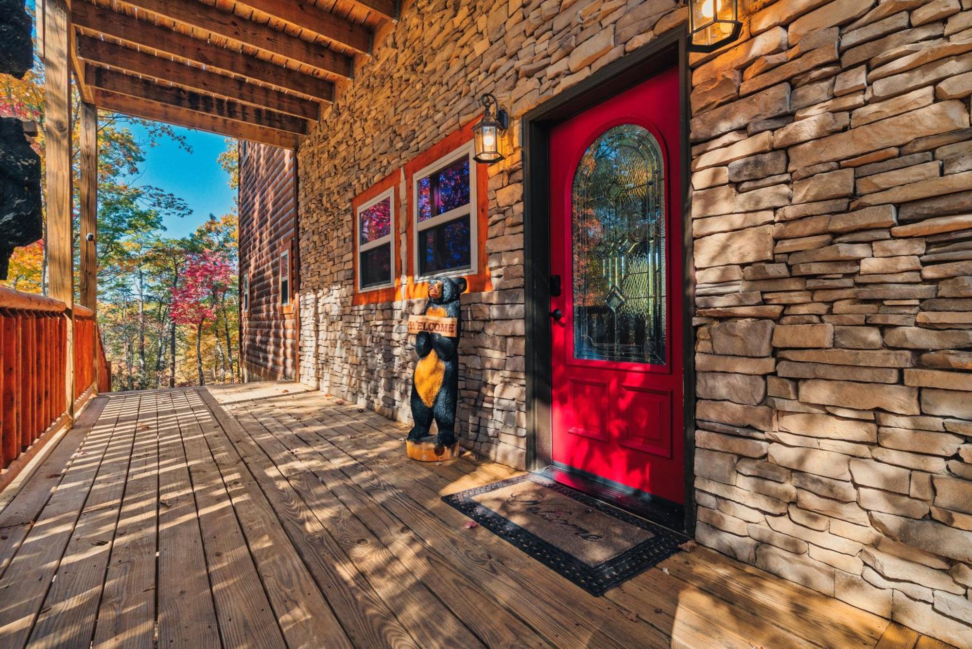 Top Mtn Views, Hottub, Games, 4 Suites, Pets Sevierville Bagian luar foto