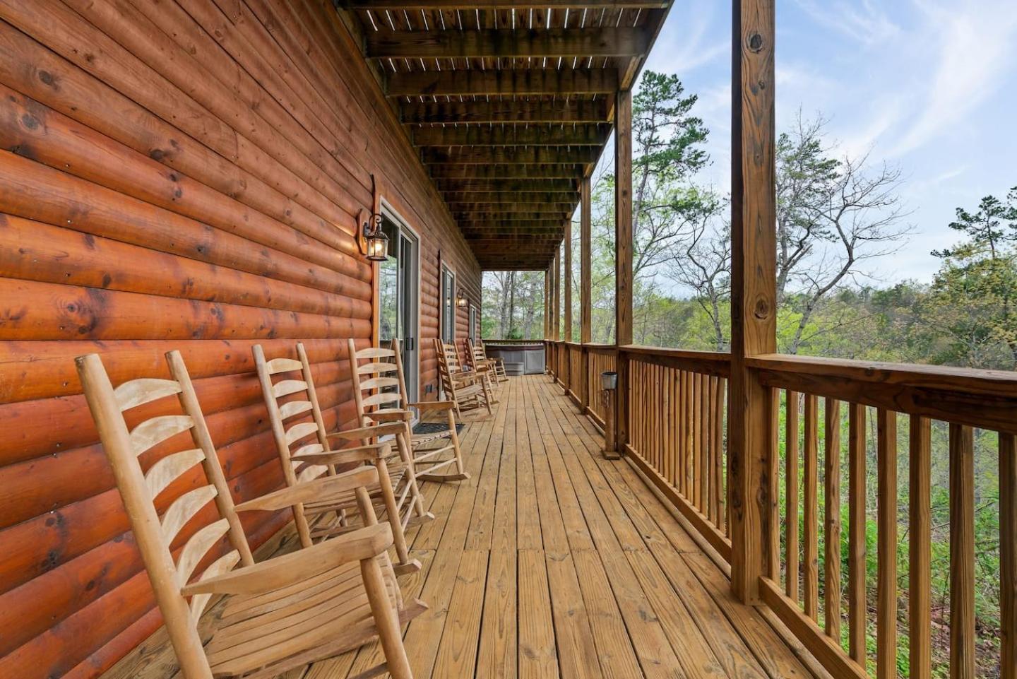Top Mtn Views, Hottub, Games, 4 Suites, Pets Sevierville Bagian luar foto