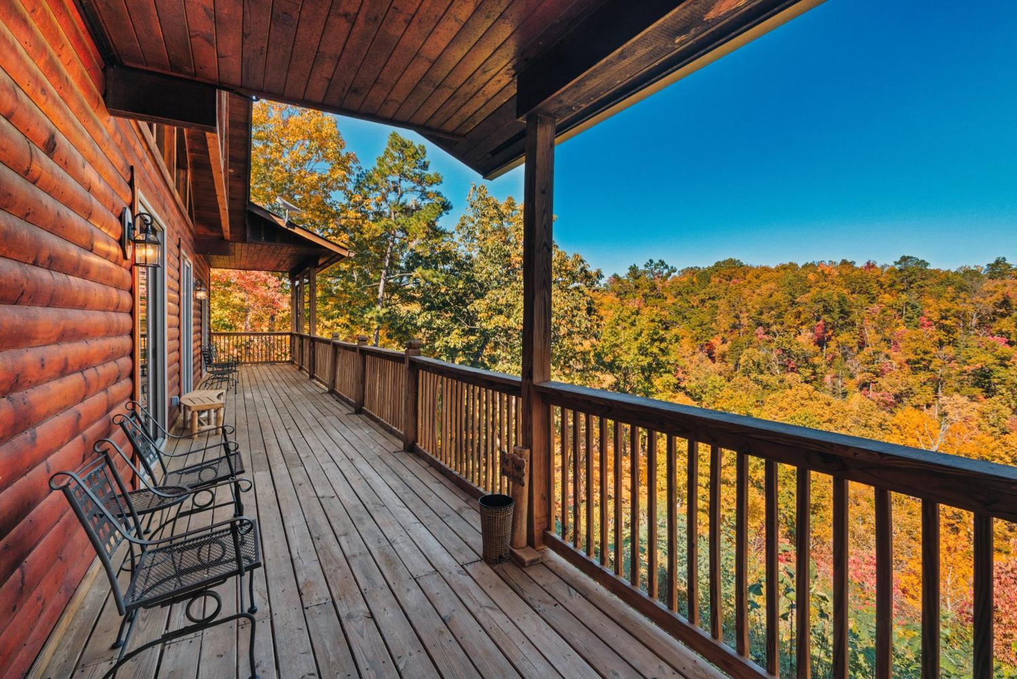 Top Mtn Views, Hottub, Games, 4 Suites, Pets Sevierville Bagian luar foto