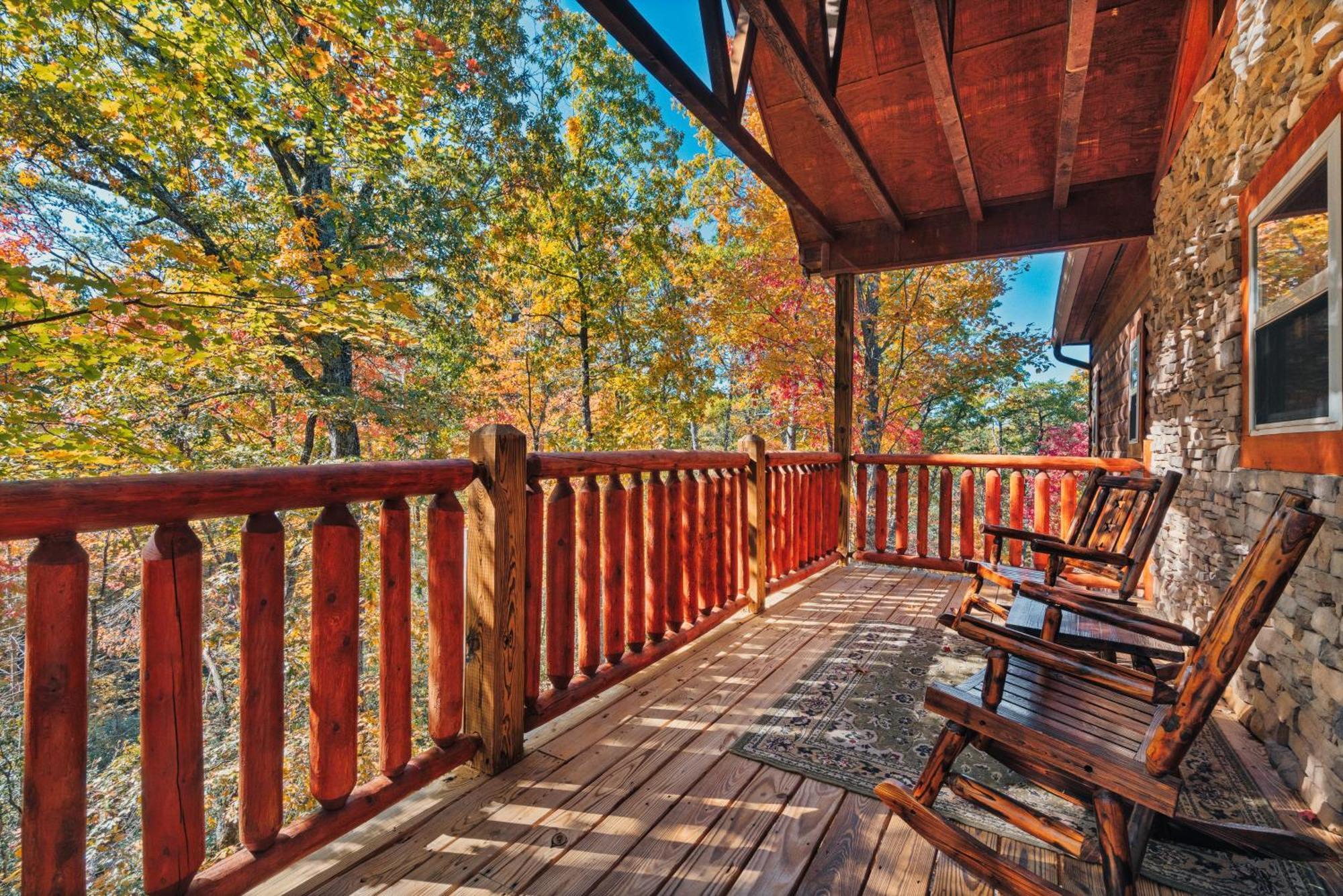 Top Mtn Views, Hottub, Games, 4 Suites, Pets Sevierville Bagian luar foto
